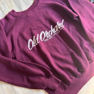 Vintage single stitch Old Orchard Beach fitted crew neck xs/sm